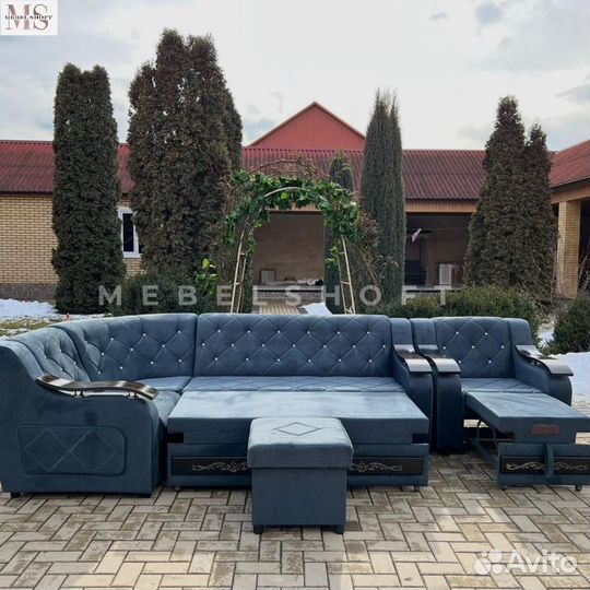 Угловой диван