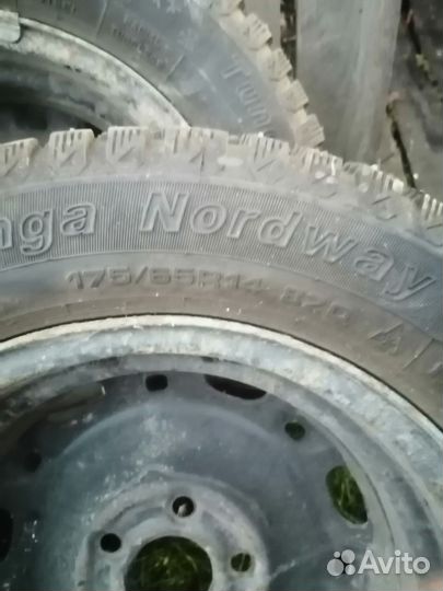 Зимние колеса r14