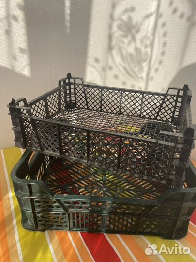 Ящик пластиковый