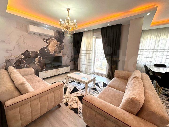 3-к. квартира, 125 м² (Турция)