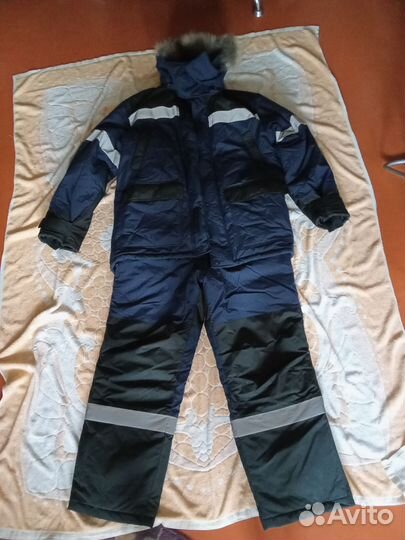 Спецодежда рабочая одежда зимняя