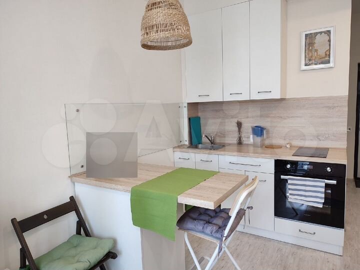 Квартира-студия, 25 м², 1/4 эт.