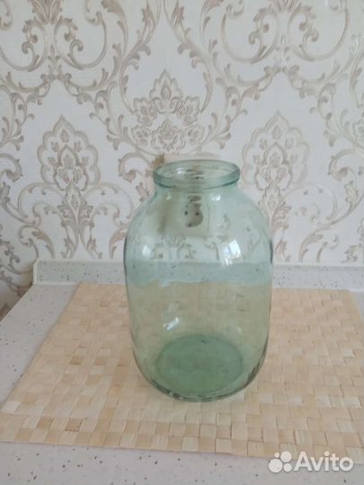 Стеклянная банка 3л