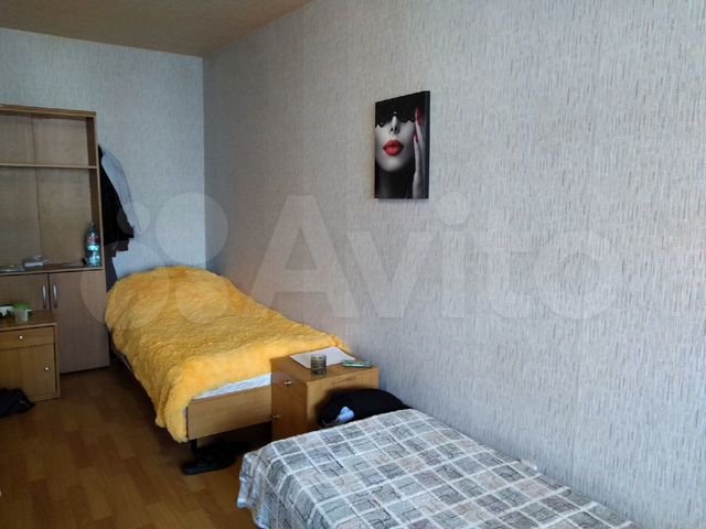 Комната 10 м² в 3-к., 3/3 эт.