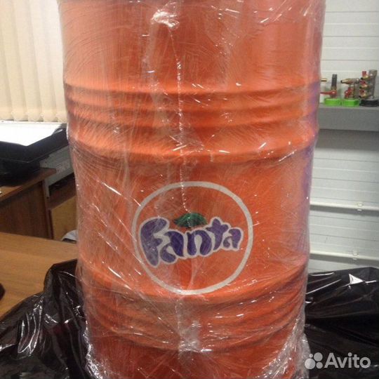 Бочка с логотипом fanta