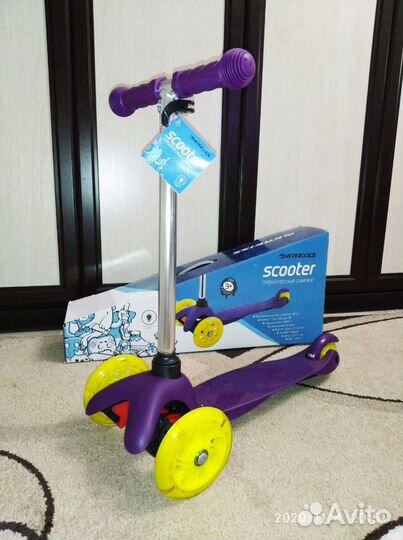 Новый детский самокат Kreiss Scooter