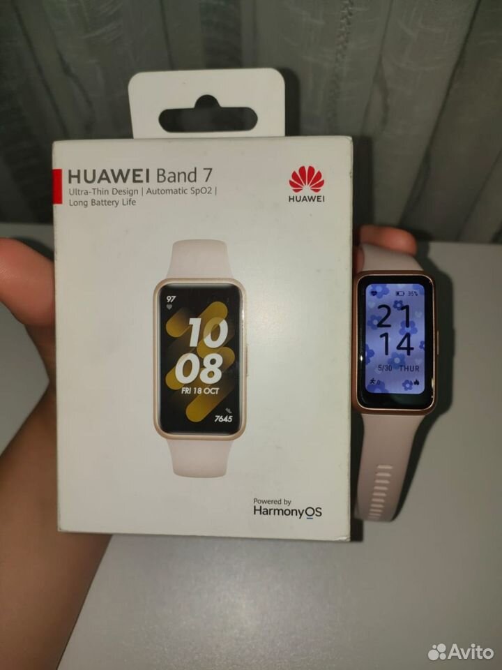 Huawei band 7