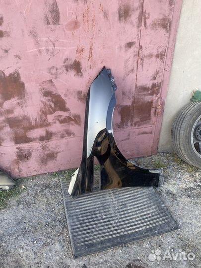 Крыло переднее правое kia optima 3