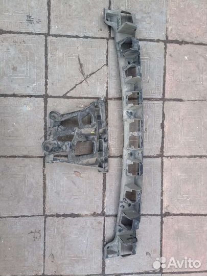 Кронштейн заднего бампера Citroen C4 седан