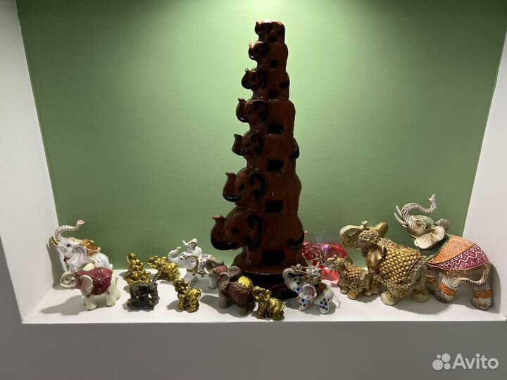 Стутаэтка слон коллекционные со всего Мира