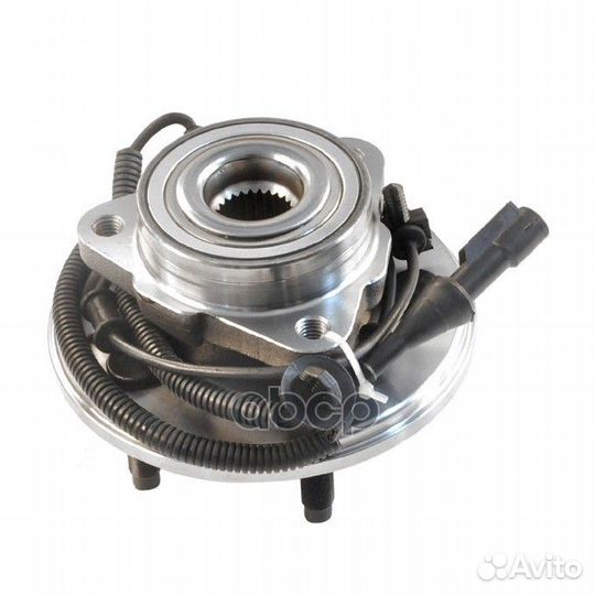 Ступица колеса с подшипником передняя +ABS FOR