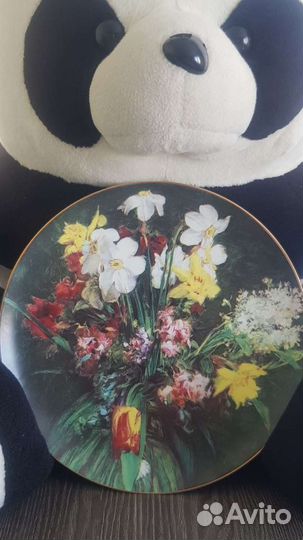 Декоративная тарелка