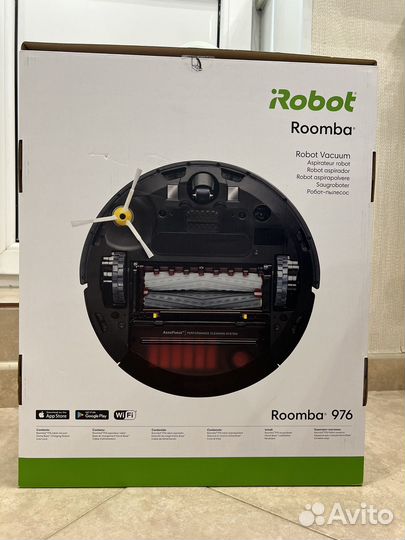 Робот пылесос irobot roomba 976