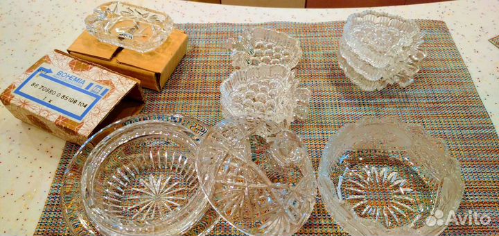 Чешский хрусталь