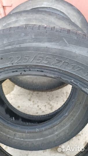 Tigar Syneris 225/55 R17