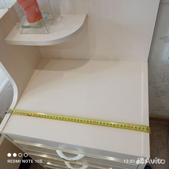 Кровать двухспальная с тумбочками