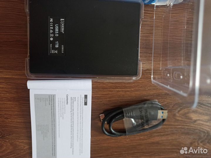 Внешний жесткий диск 1 тб kesu