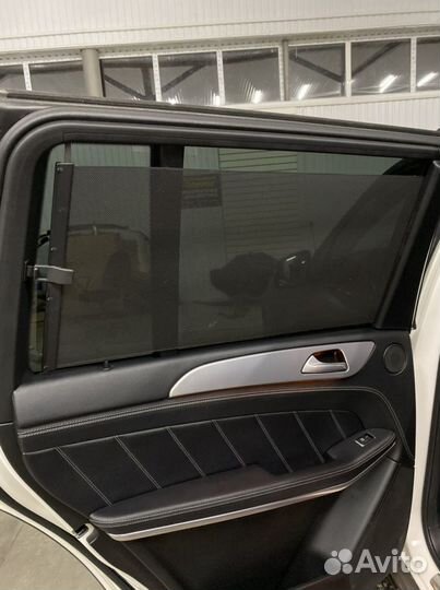 Заводские шторы на камри