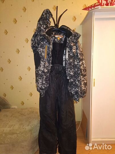 Костюм WHS для сноуборда мужской 52,54