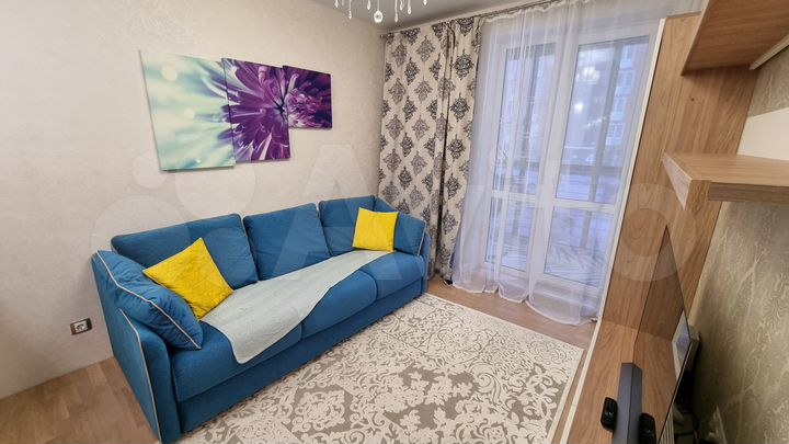 2-к. квартира, 38,5 м², 2/9 эт.