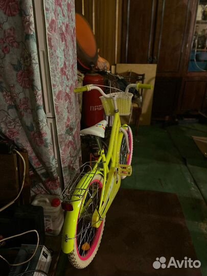 Велосипед Actico для девочек