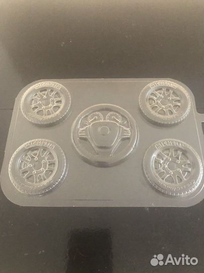 Фрмы для шоколада и мыла б/у. Цена от 60