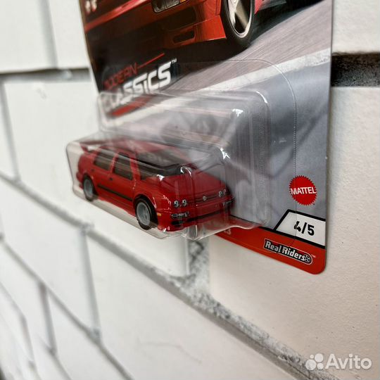 Hot Wheels Premium Volkswagen Jetta Mk3