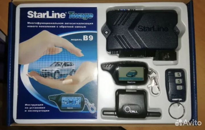 Автомобильная сигнализация StarLine Twage B9
