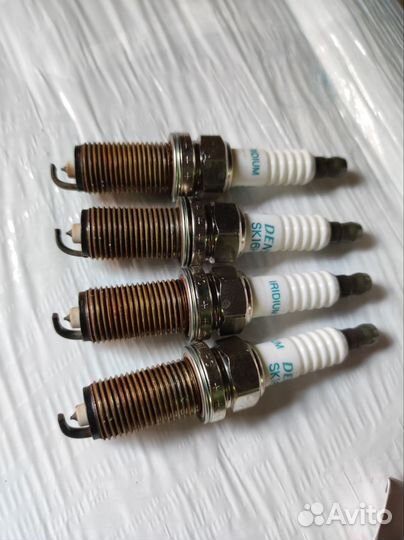 Свечи зажигания иридиевые toyota