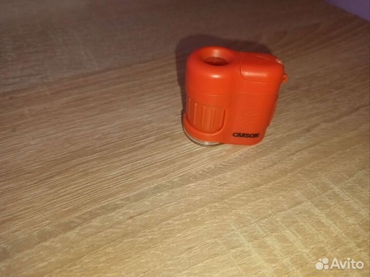 Микроскоп маленький