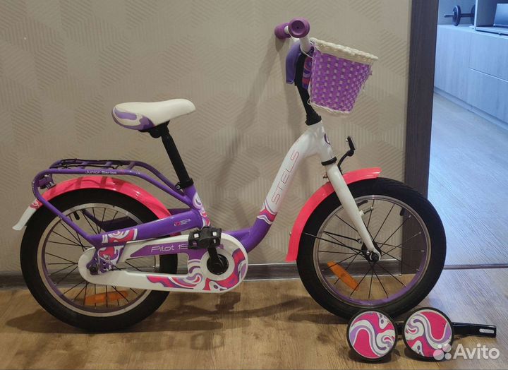 Детский велосипед для девочки