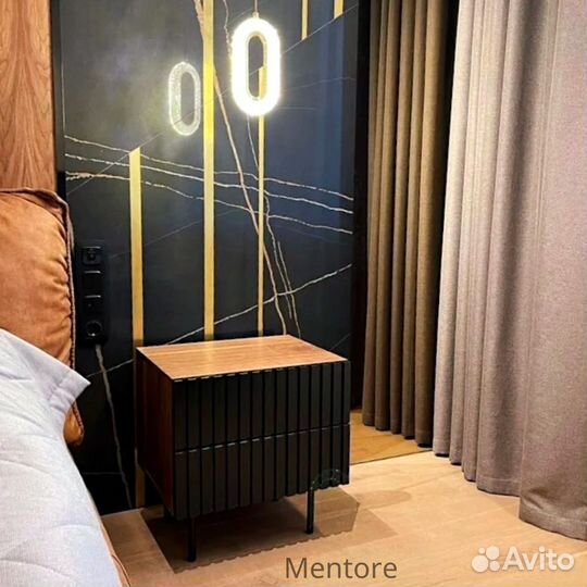 Тумба прикроватная Batista (лдсп, мдф)