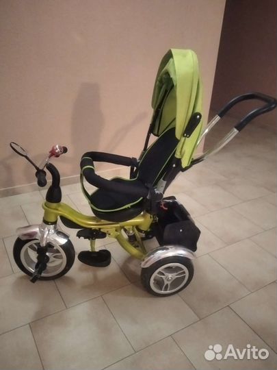 Велосипед Коляска бу