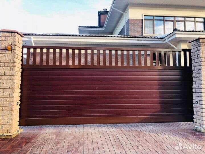 Откатные ворота doorhan