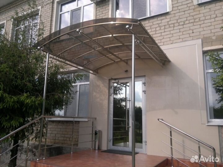 Лестничные ограждения/перила из нержавеющей стали