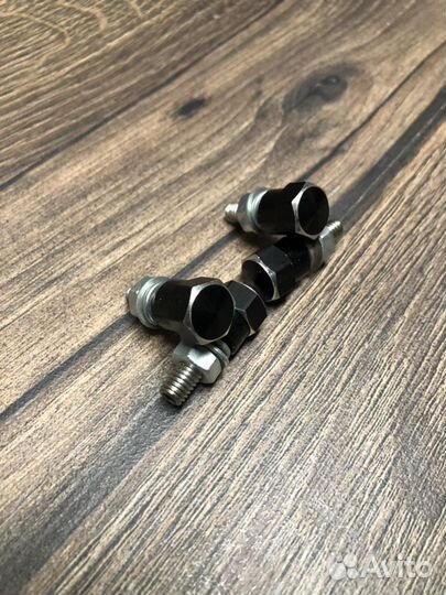 Болты крепления номера для мотоцикла