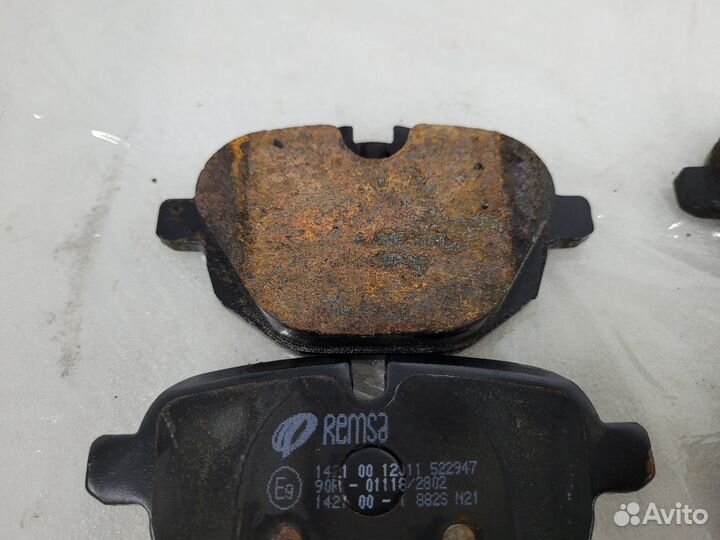 Задние тормозные колодки BMW X3 G01