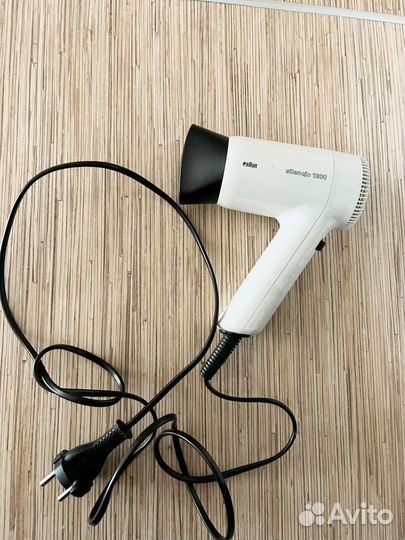 Фен braun 1200вт
