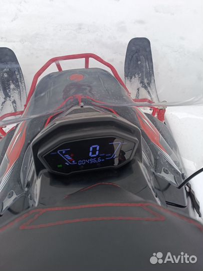 Снегоход Ikudzo hunter 650LK 28 Expert V2