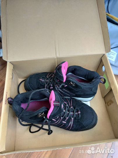 Трекинговые ботинки женские 37