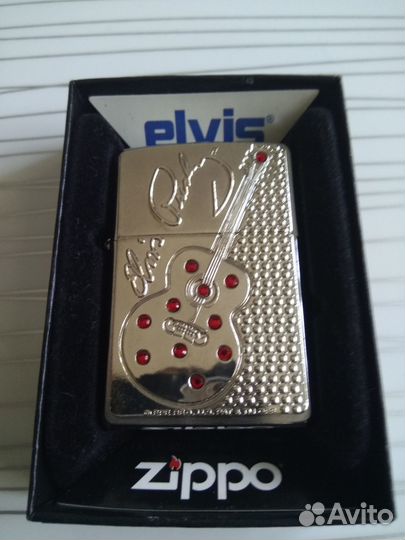 Zippo Elvis Presley