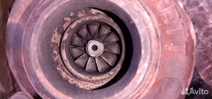 Турбина garret