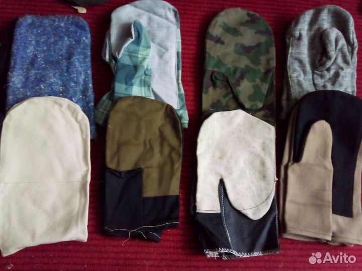 Перчатки рабочие строительные