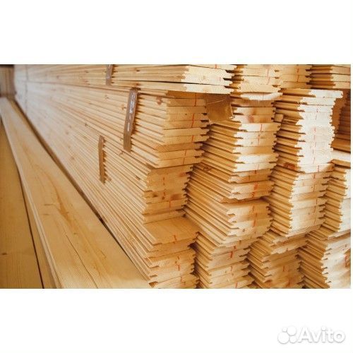 Доска Вагонка : сорт А, 19x96x6, классик, еловая