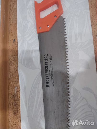 Ножовка, пила, по дереву и газобетону