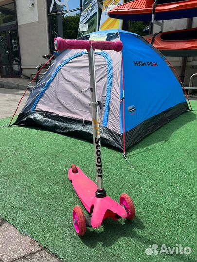 Самокат детский трехколесный