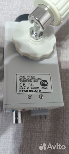 Видеокамера KPC-303C фирмы KT&C Корея