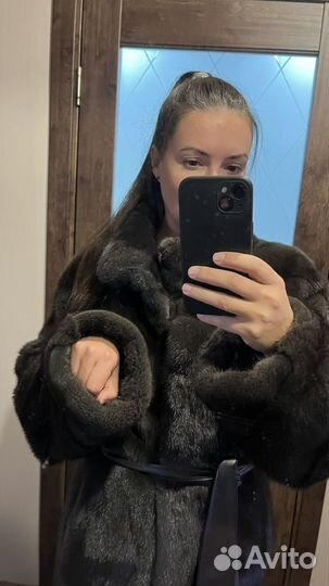 Шуба норковая Fellicce