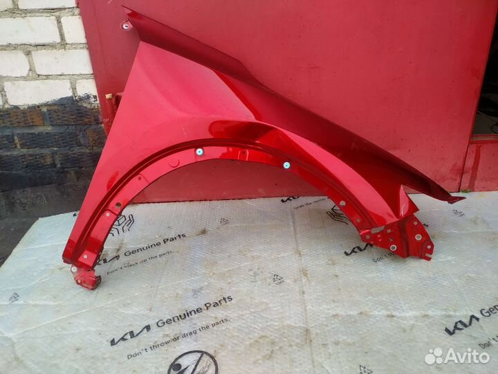 Крыло переднее правое Mazda Cx-5 2 KF