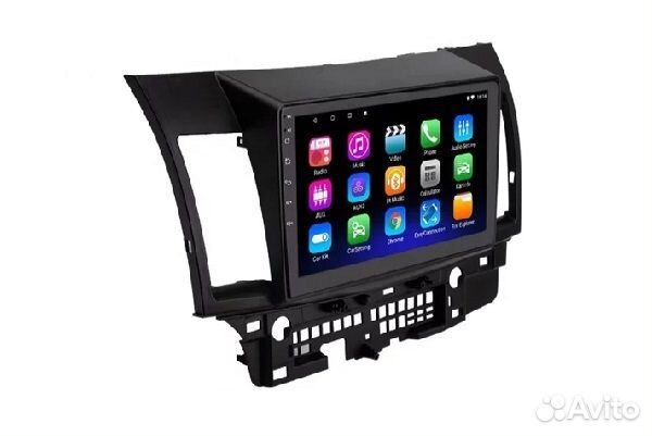 Mitsubishi lancer 2007-15 штатная магнитола 2/32Гб